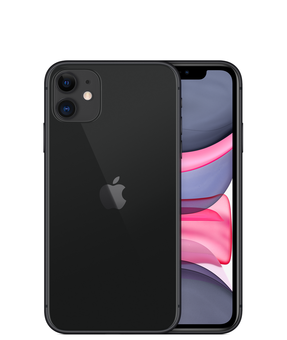 Unlocked iPhone 11 256GB in Black - No Face ID | Eco-Friendly Smartphone Deal | Perfect for Travel, Work & Everyday Use