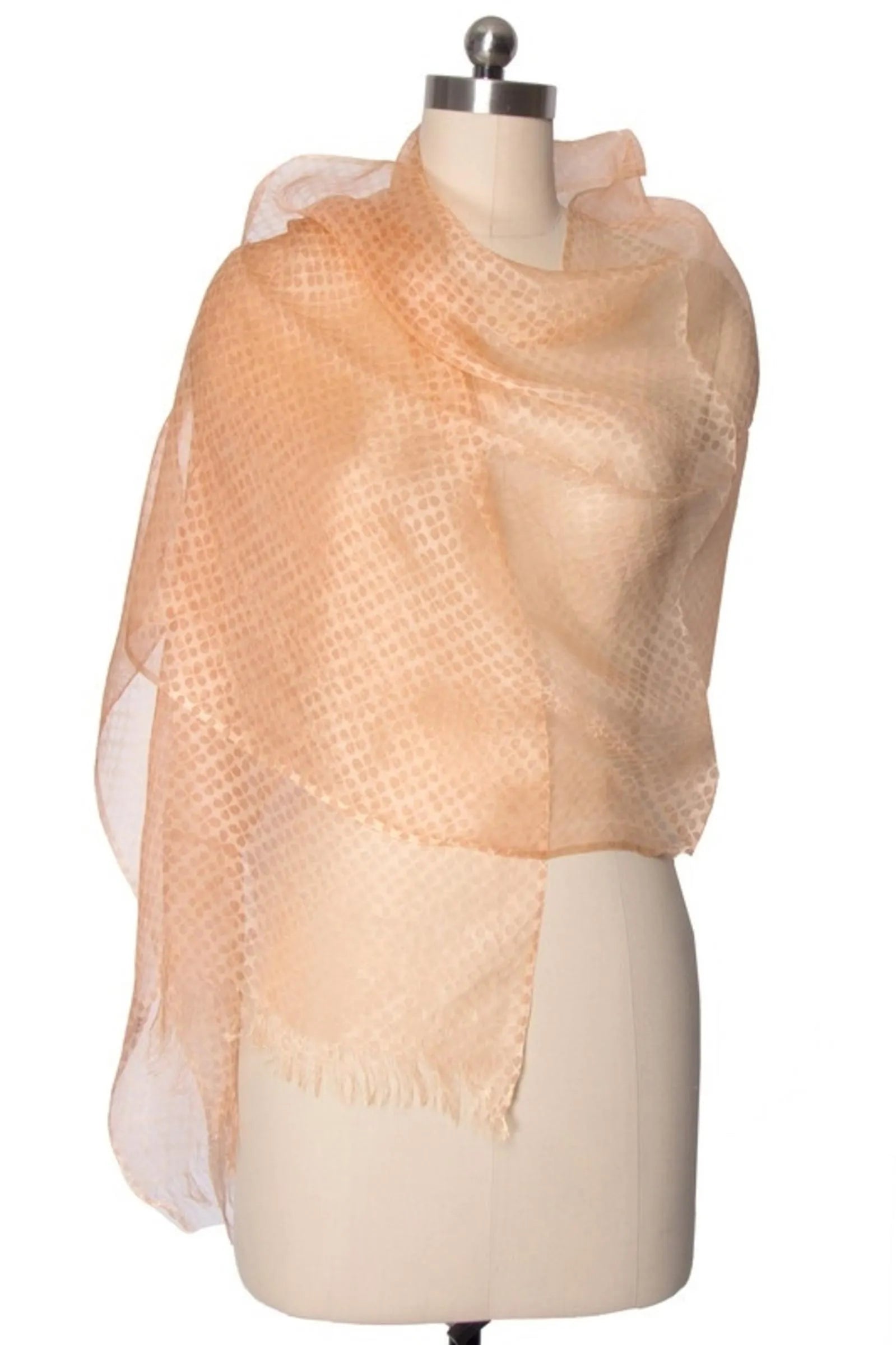 Floral Eyelash Scarf - Soft Fashion Scarf for Women, Elegant Lace Trim Shawl Wrap - Perfect for Parties, Weddings and Everyday Wear