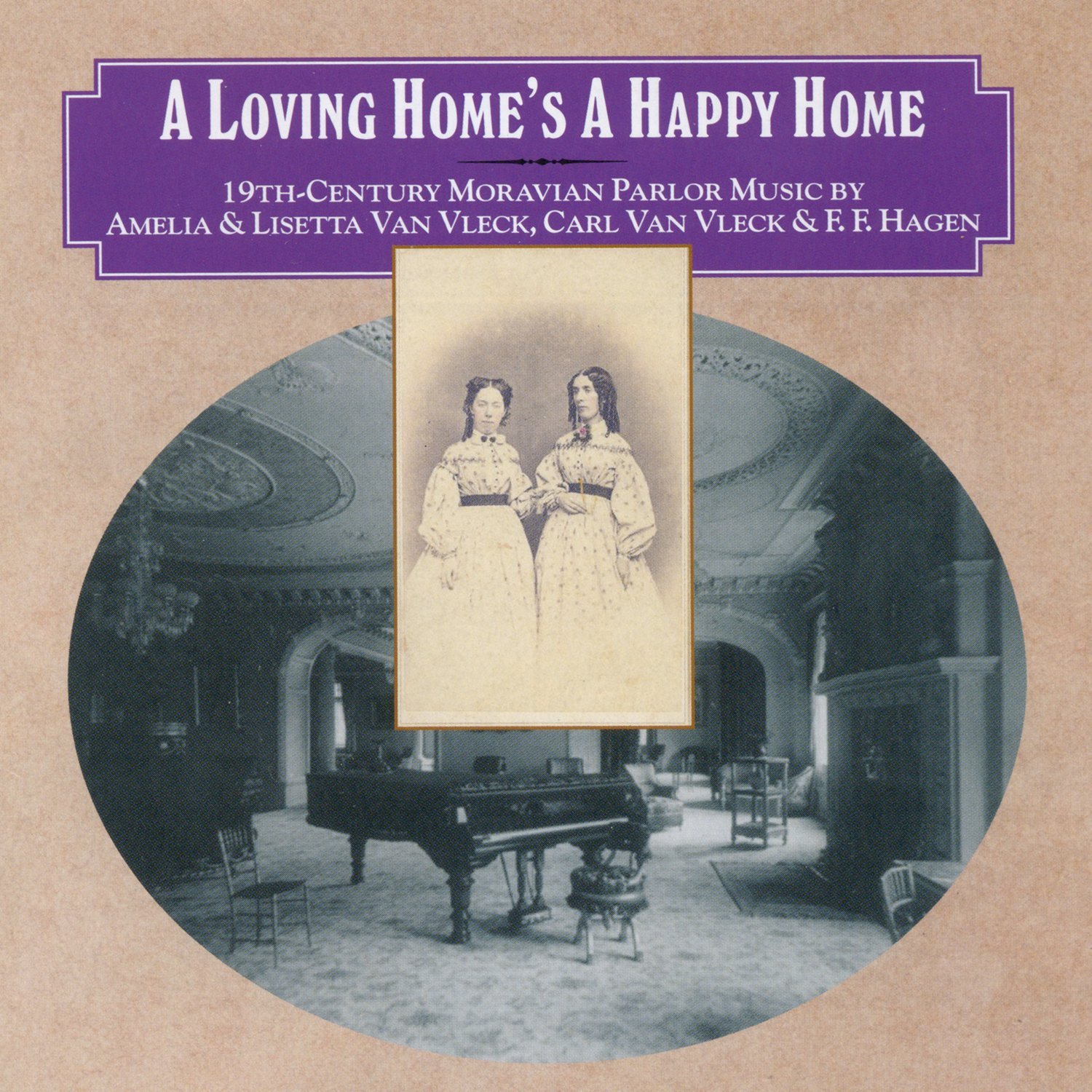 19th-Century Moravian Parlor Music - Vintage Sheet Music for Piano & Violin | Perfect for Historical Reenactments, Classical Concerts & Home Decor