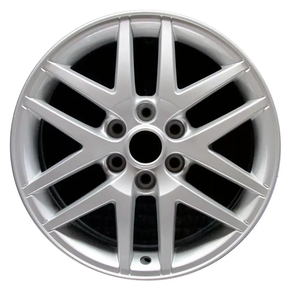 18 Inch Saab 9-7X OEM Silver Wheel Rim ALY68241 (2005-2009 Model) - Perfect Replacement for Saab SUVs, Off-Road & Daily Driving