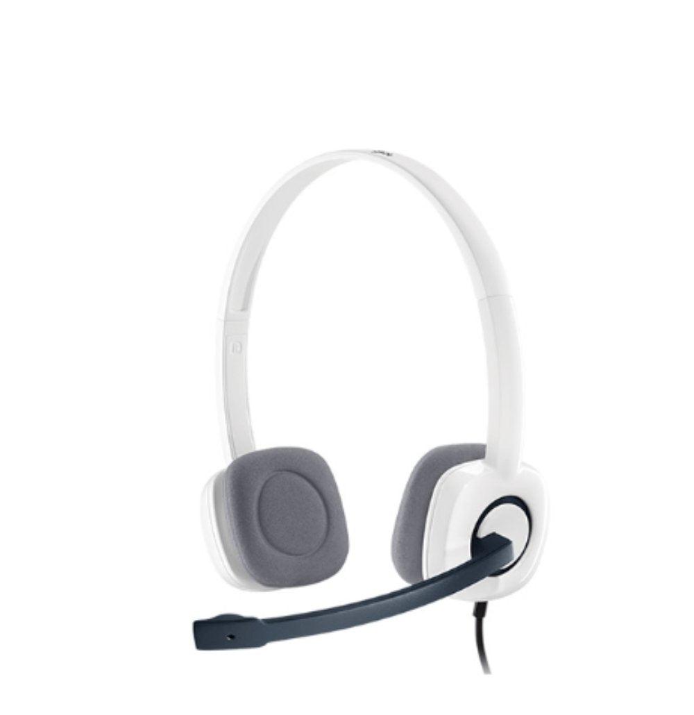 H150 Noise Cancelling Headphones with Microphone - Professional Studio-Grade Over-Ear Headphones for Music, Gaming & Office Use
