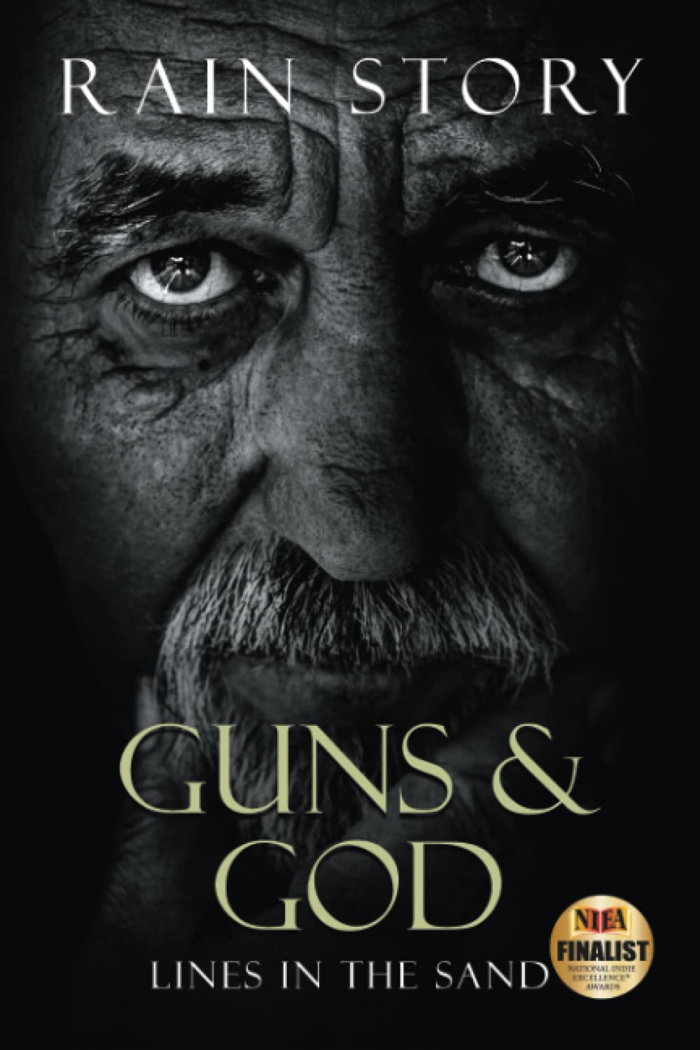 Guns & God: Lines in the Sand - Exploring Faith and Firearms in Modern America | Thought-Provoking Book for Political Debates & Cultural Discussions