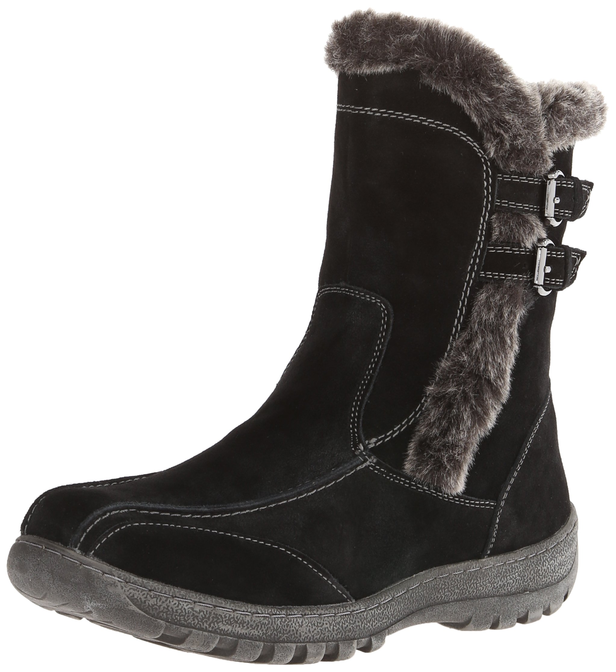 Spring Step Women's Achieve Waterproof Winter Boots - Warm Slip-Resistant Snow Boots for Cold Weather, Hiking & Outdoor Activities