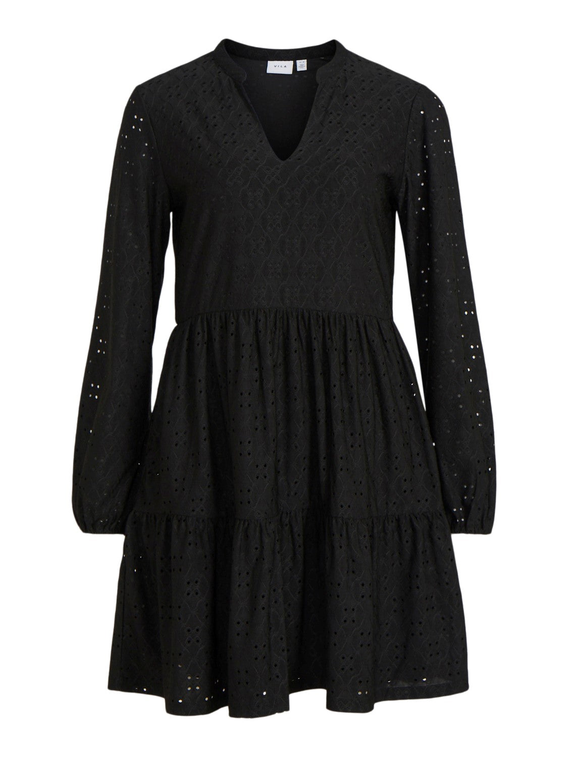 Kawa Women's Dress - Elegant Black Casual Dress for Summer, Office, Party & Date Night