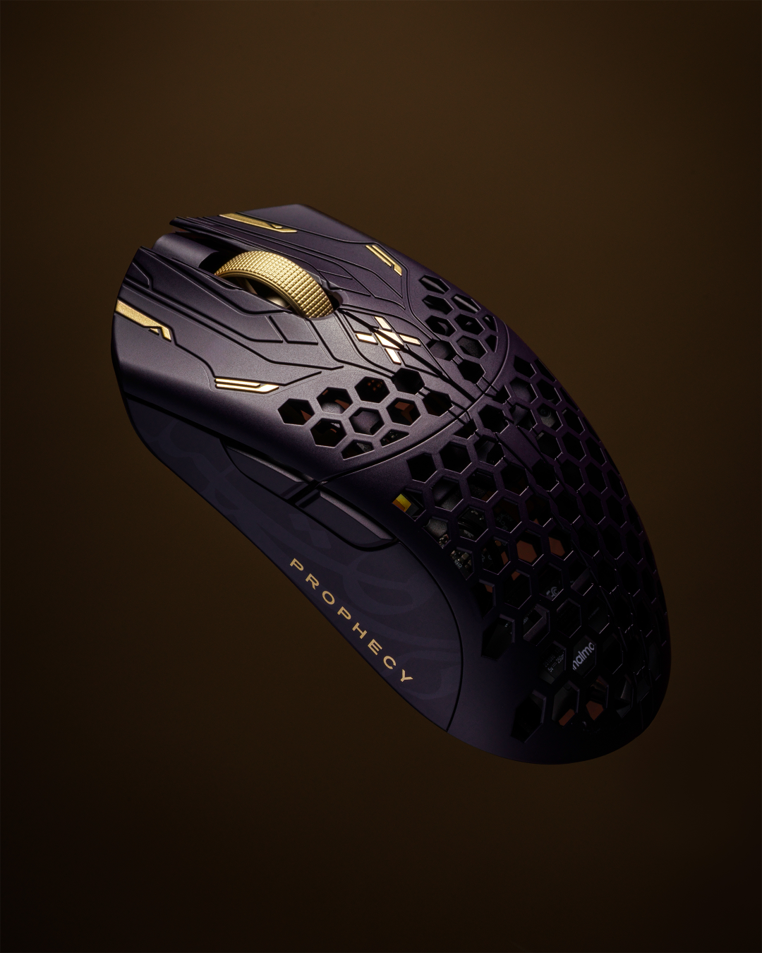 Finalmouse ULX Prophecy Wireless Gaming Mouse - Ultra Lightweight, Ergonomic Design for PC & Mac - Perfect for FPS, MOBA & Esports Gaming