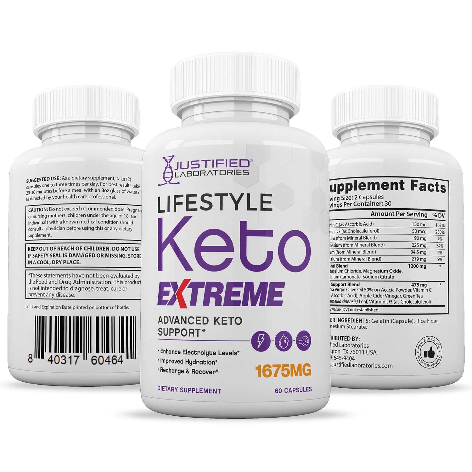 Extreme Keto Diet Pills 1675mg (5 Pack) - Premium Formula with Apple Cider Vinegar, Olive Oil & Green Tea Extract - 300 Capsules for Weight Loss & Metabolism Boost - Perfect for Ketogenic Diet & Low Carb Lifestyle