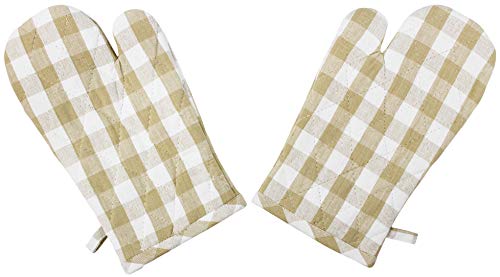 Mitt Plaid Tan