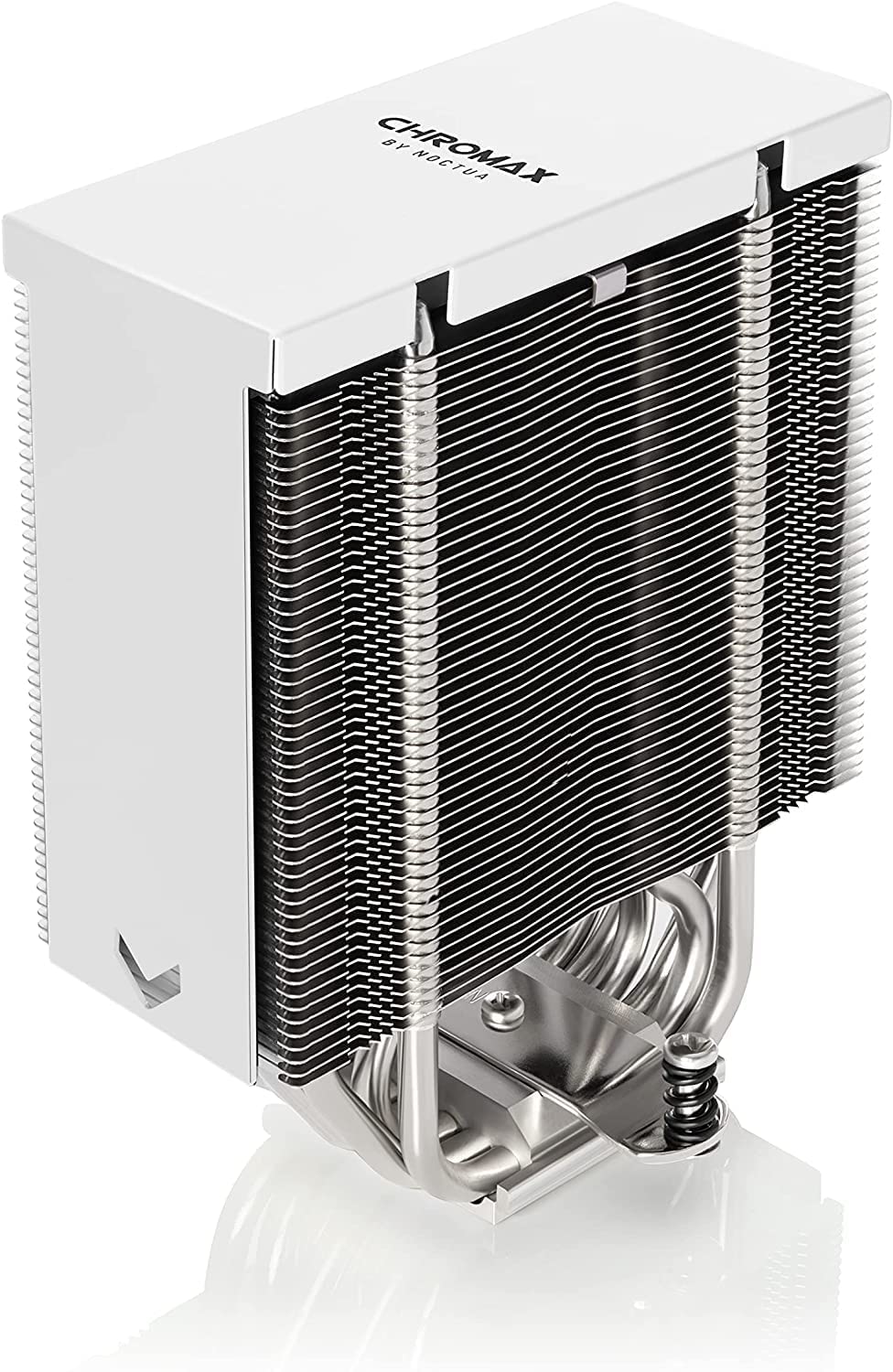 Noctua NH-U12A chromax.Black Premium CPU Cooler with NA-HC8 chromax.White Heatsink Covers - High Performance Air Cooling for Gaming PCs, Workstations & Silent Builds