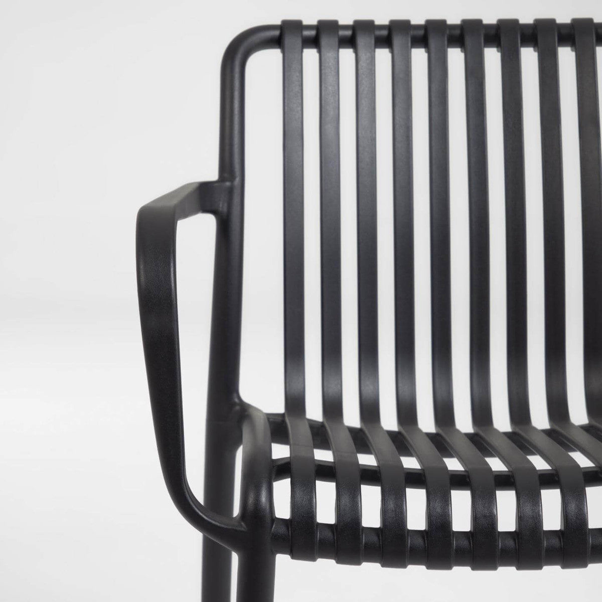 Isabellini Alfresco Dining Arm Chair - Outdoor Patio Furniture for Garden, Poolside, and Backyard Relaxation