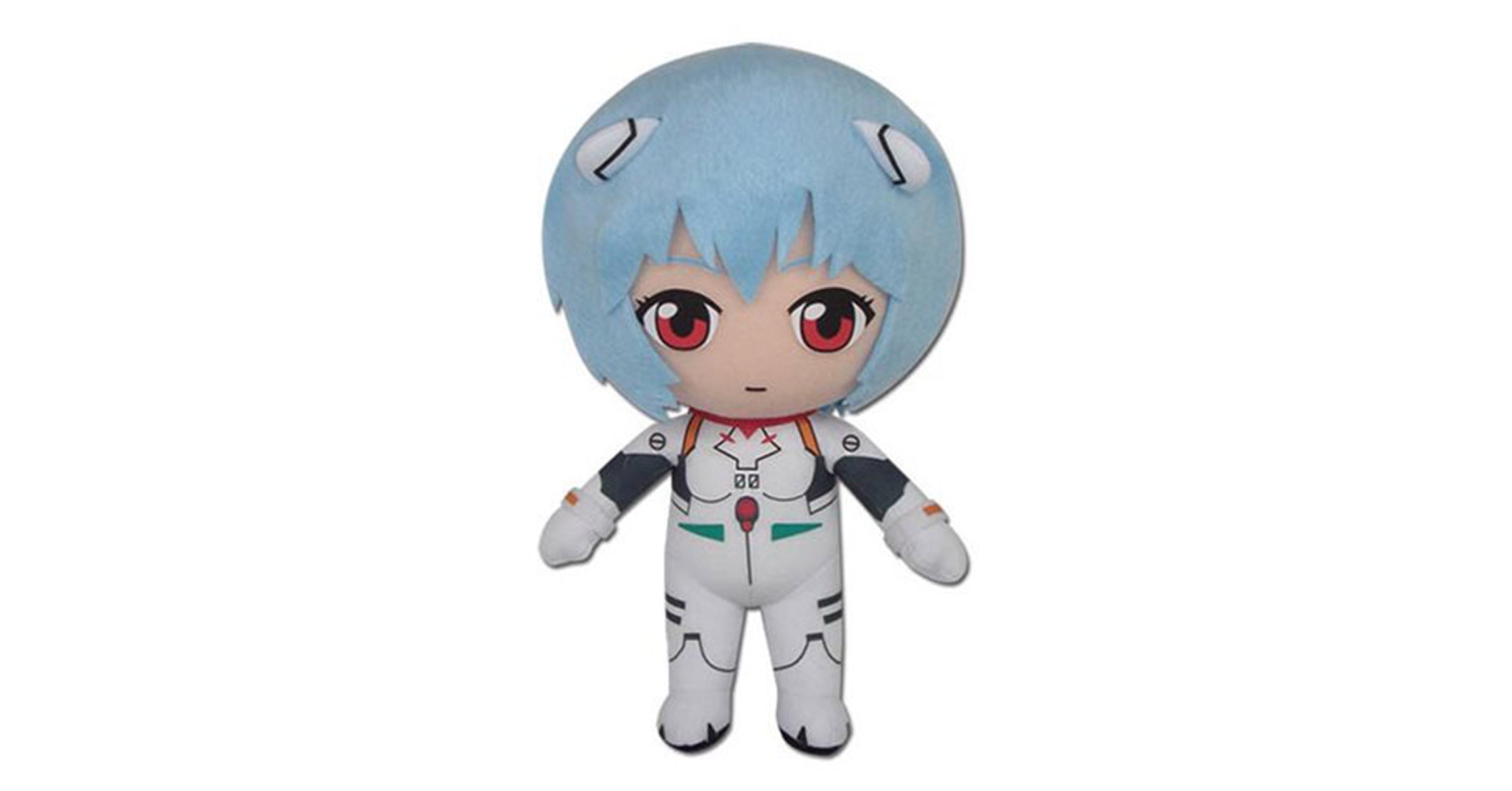 Rei Ayanami Neon Genesis Evangelion Plugsuit Plush Doll - 8