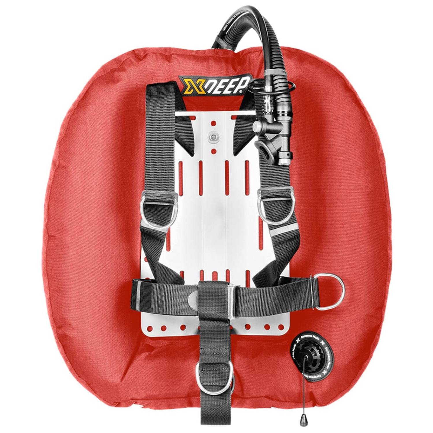 XDeep Hydros Wing System - Premium Scuba Diving BCD with Special Order Colors - Perfect for Deep Diving, Technical Diving & Underwater Exploration