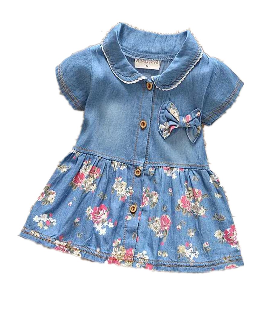 Nine Minow Flower Girl Dress for Summer - Princess Pageant Gown for Kids & Baby, Perfect for Weddings, Parties & Special Occasions