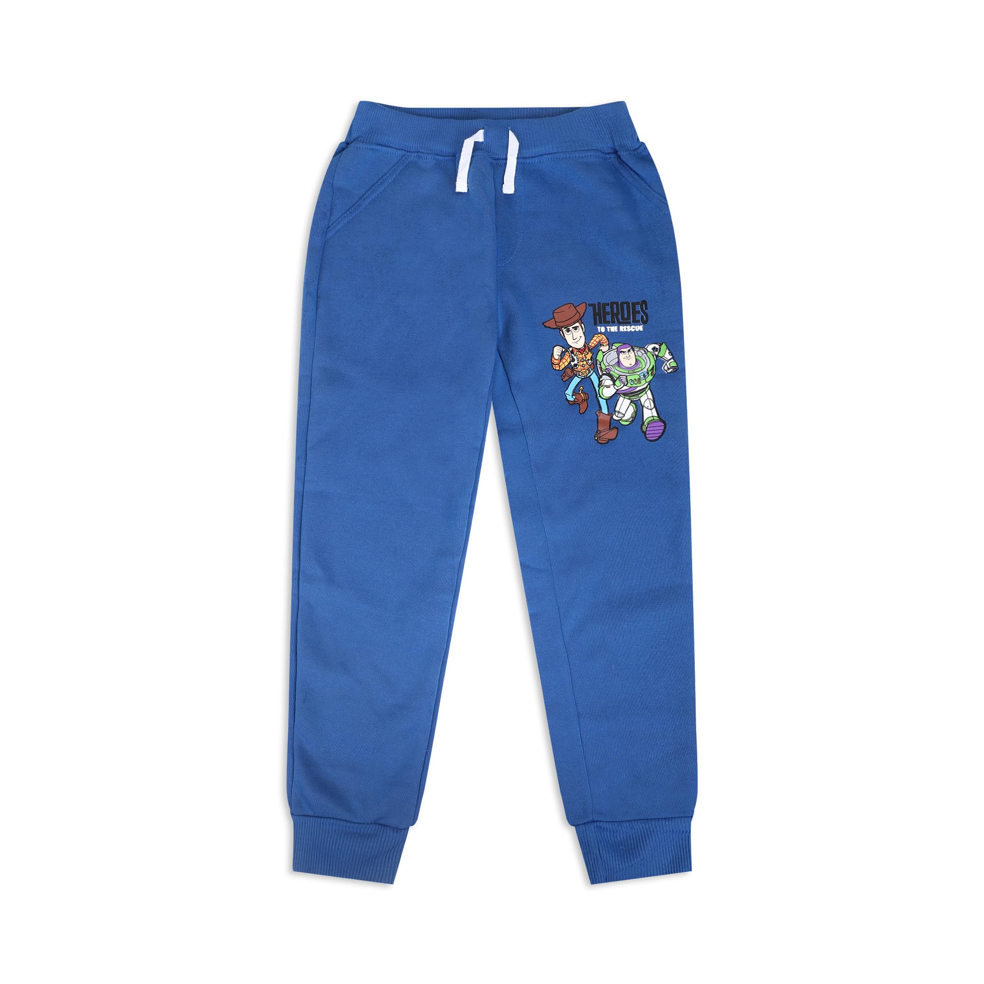 Disney Toy Story 2-Pack Boys' Pants for Toddlers & Kids - Soft Cotton Playwear for School, Playdates & Everyday Adventures