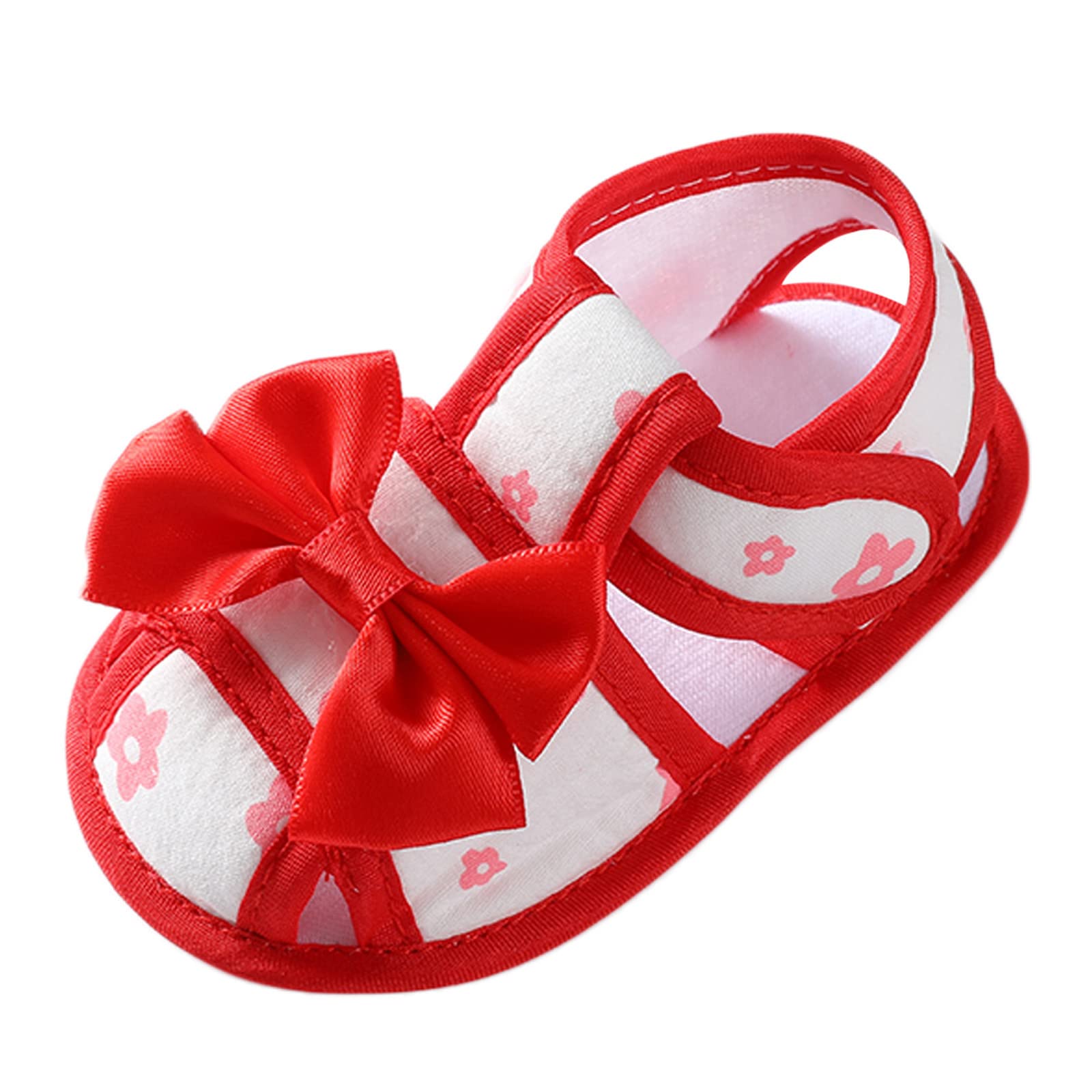 Toddler Girls Soft Bow Princess Shoes for Walking & Play