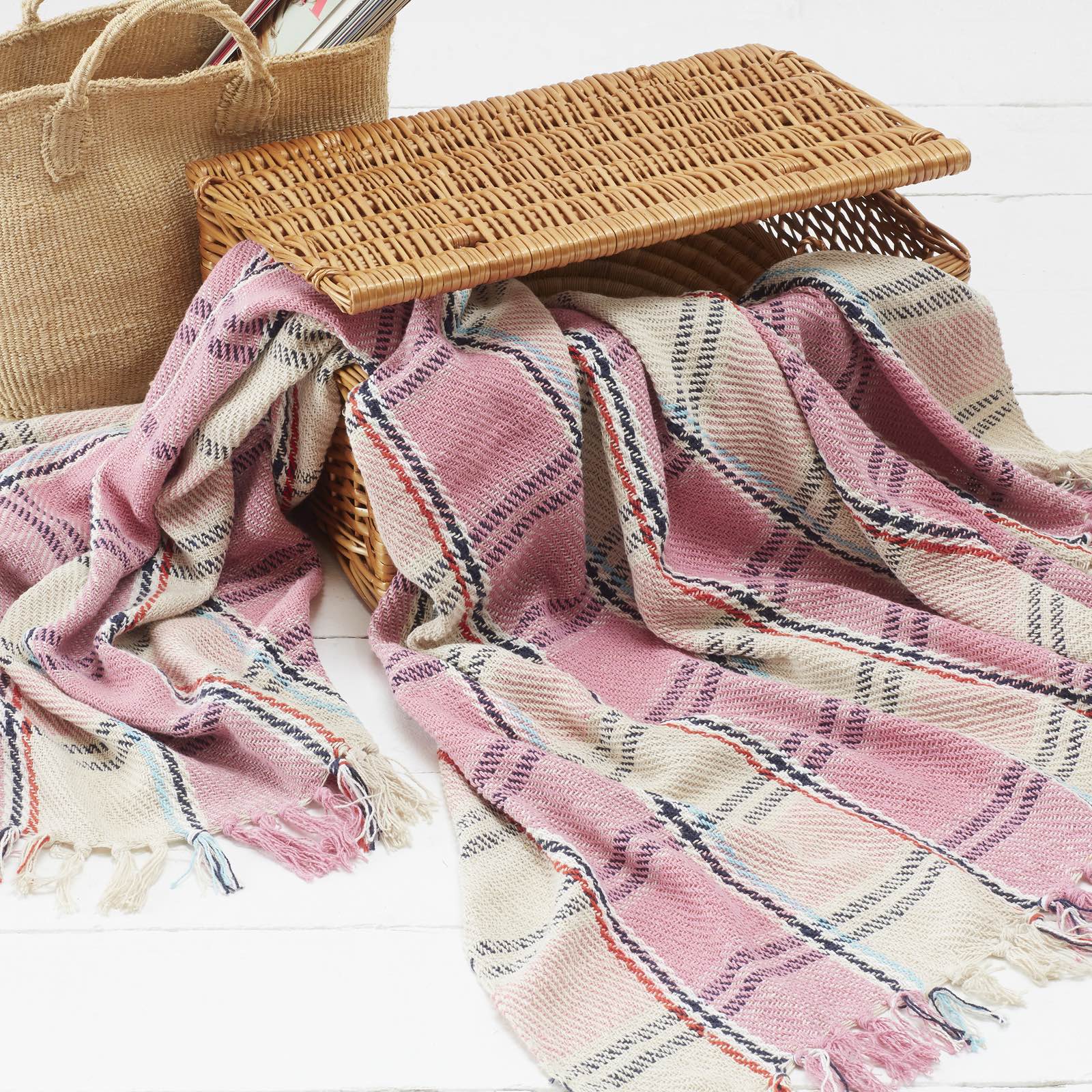 Eco-Friendly Recycled Cotton Picnic Blanket - 47
