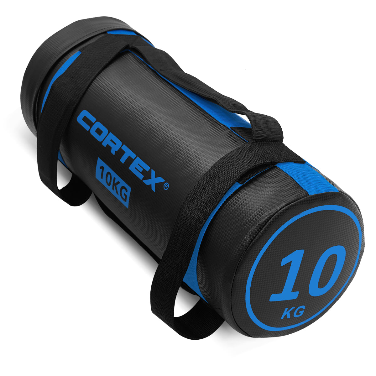 CORTEX 10kg Power Bag - Heavy Duty Sandbag for Strength Training, Fitness & CrossFit - Perfect for Home Gym, Workouts & Functional Training