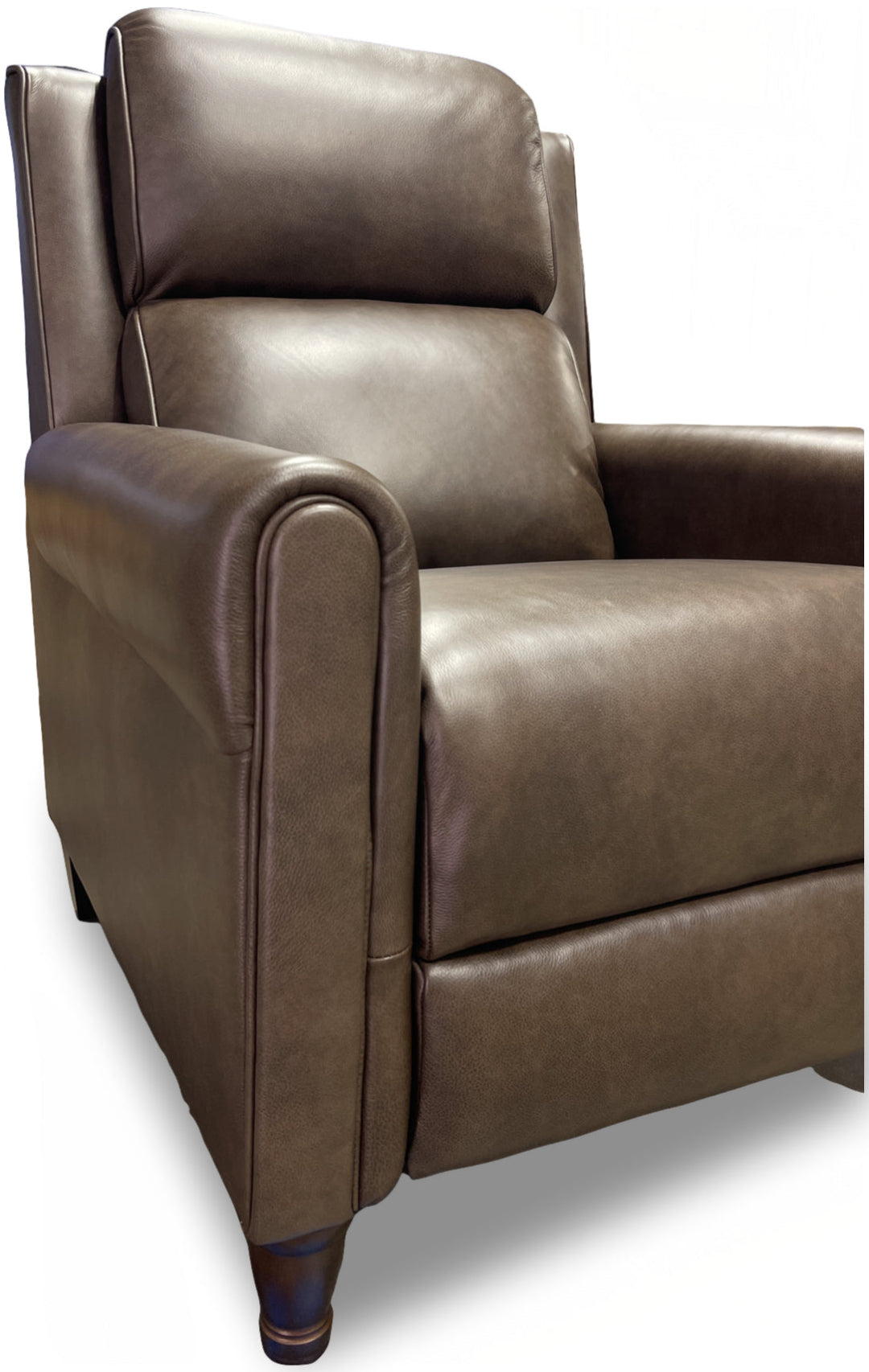 Premium Preston Leather Power Lift Recliner Chair with High Leg Design - Perfect for Elderly, Living Room, Home Theater & Relaxation