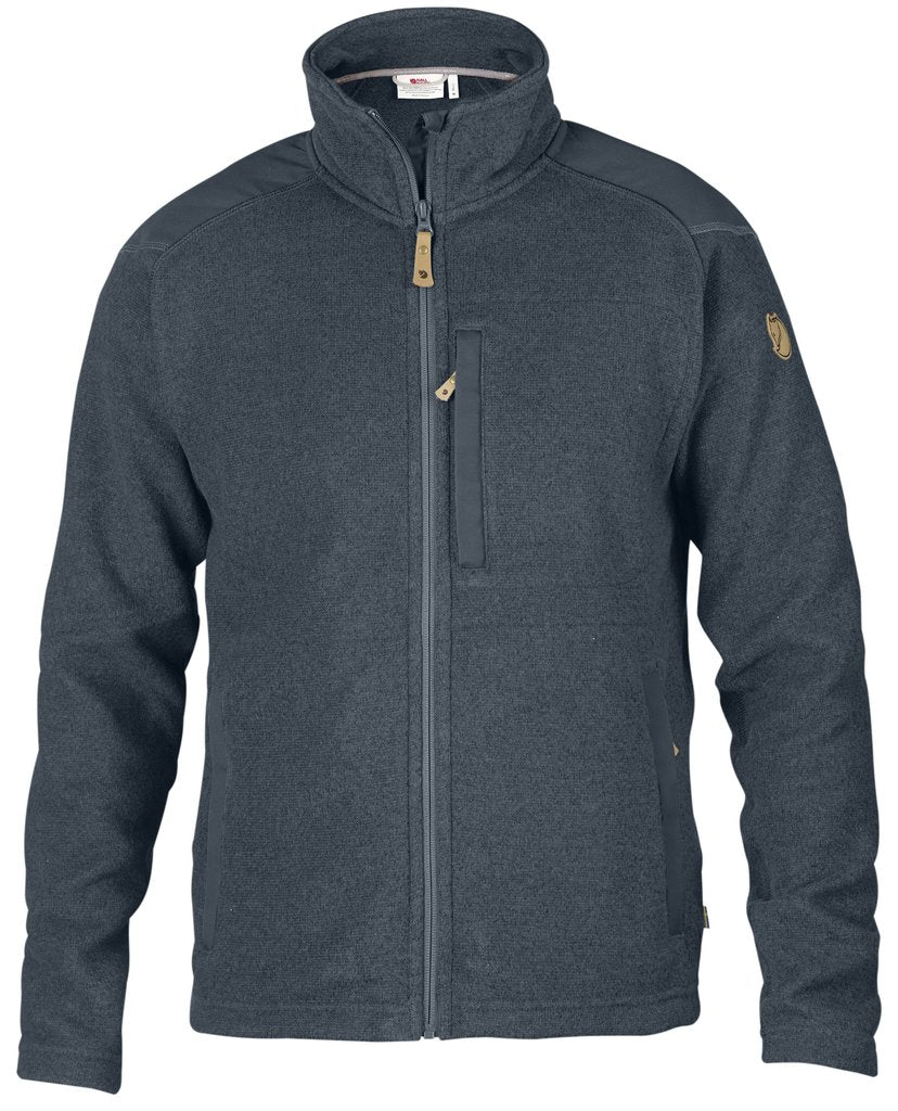 Men's Buck Fleece Jacket F81328 - Warm & Comfortable Outdoor Wear for Hiking, Camping, and Casual Use