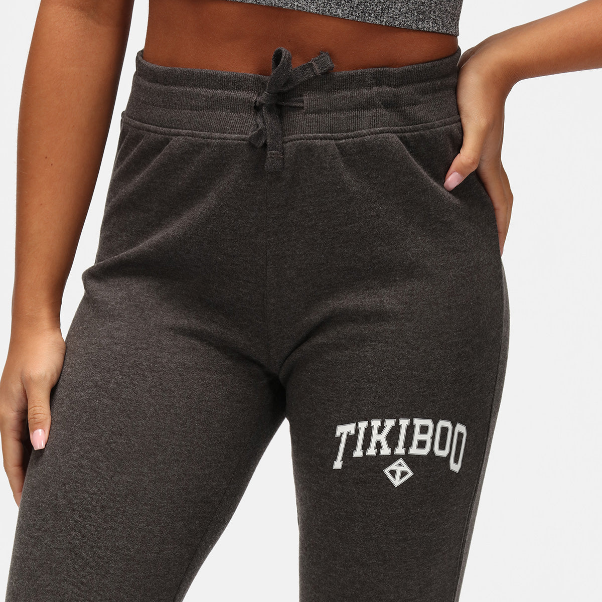 Premium Charcoal Athleisure Joggers for Men & Women - Comfortable Lounge Pants with Pockets - Perfect for Yoga, Running, Gym Workouts & Casual Wear