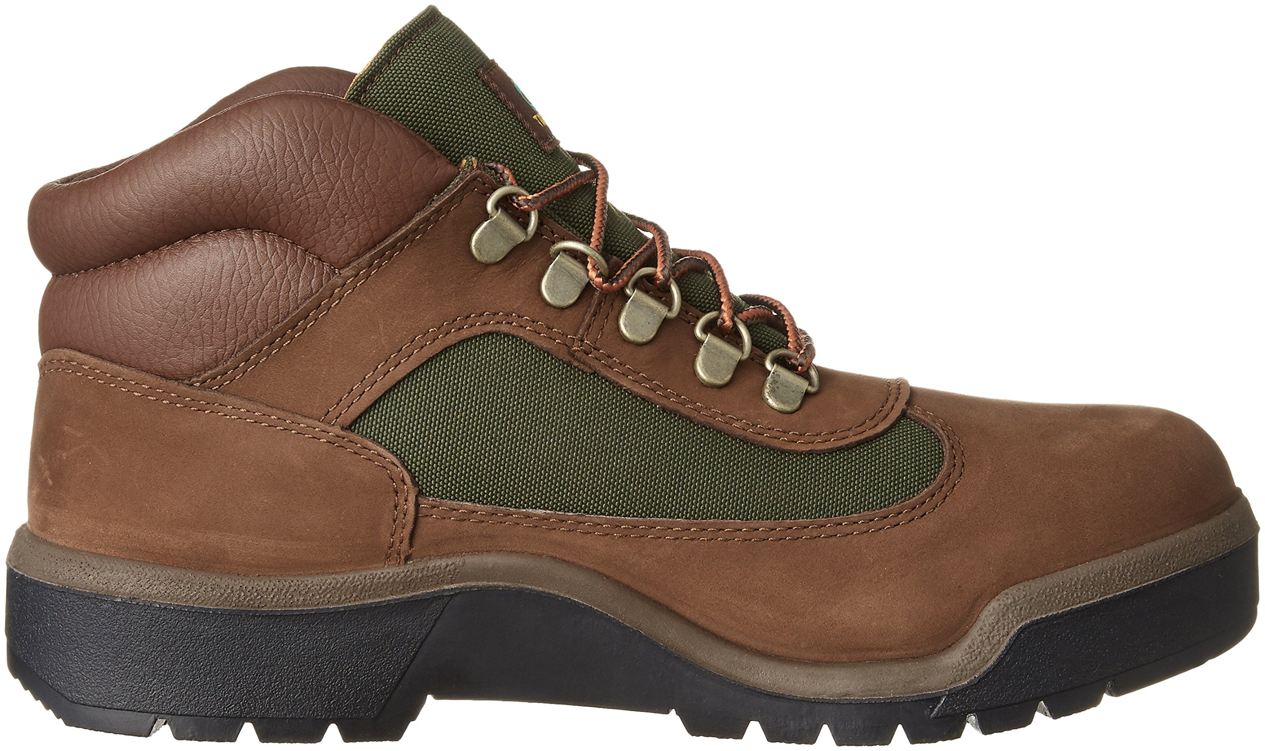Timberland Men's Waterproof Leather Hiking Boots - Durable Outdoor Work & Winter Snow Boots for Hiking, Camping & Construction Work