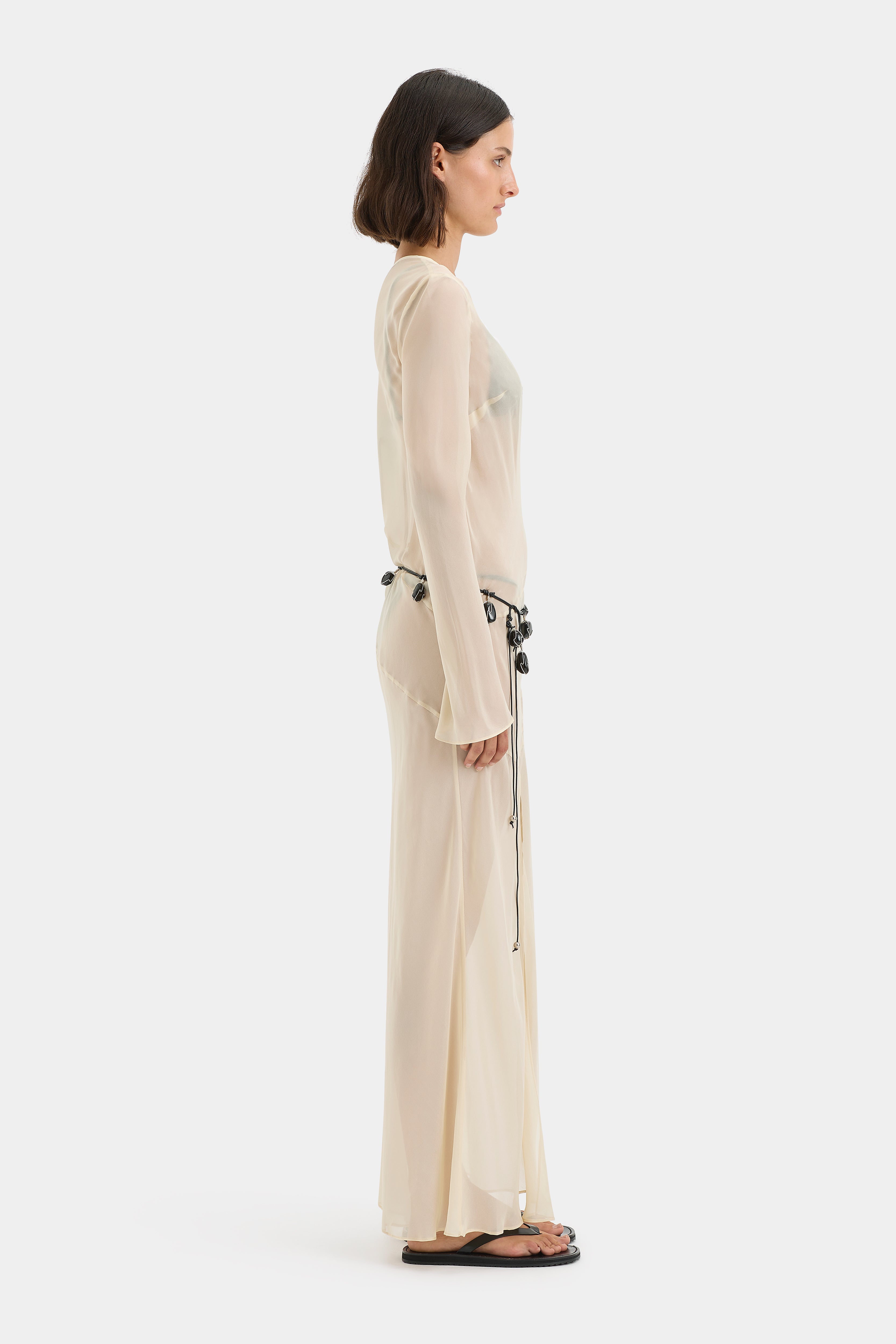 Elegant Strobe Long Sleeve Party Dress for Women - Perfect for Evening Events, Cocktail Parties & Date Nights