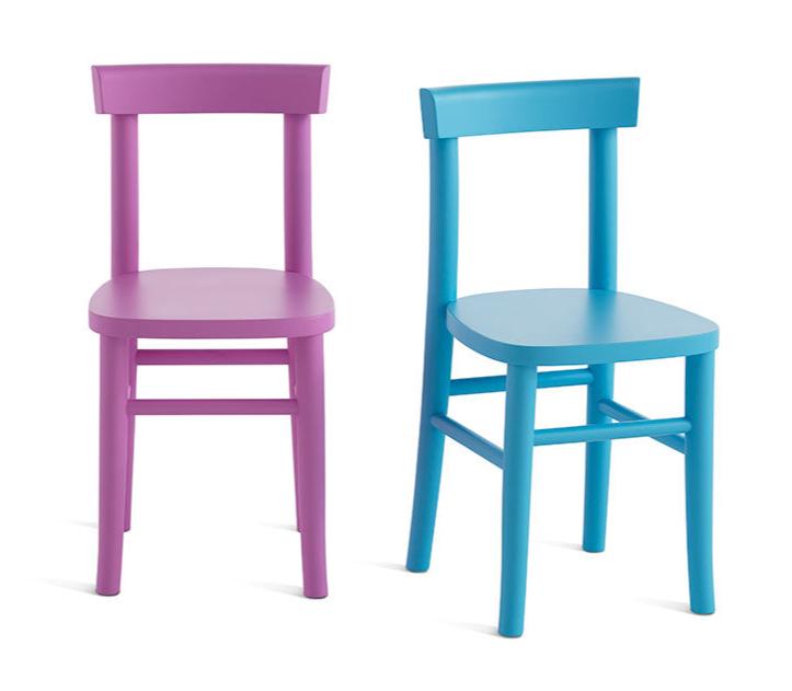 Casamania Kids Chair - Adjustable & Ergonomic Children's Chair for Home, School & Playroom - Durable & Comfortable Toddler Seating for Study, Reading & Play
