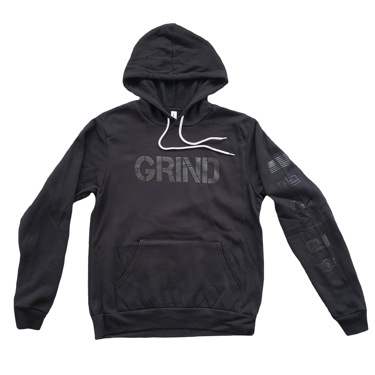 Premium Grind Fleece Hoodie for Men & Women - Soft, Warm & Cozy Pullover - Perfect for Outdoor Activities, Gym & Casual Wear