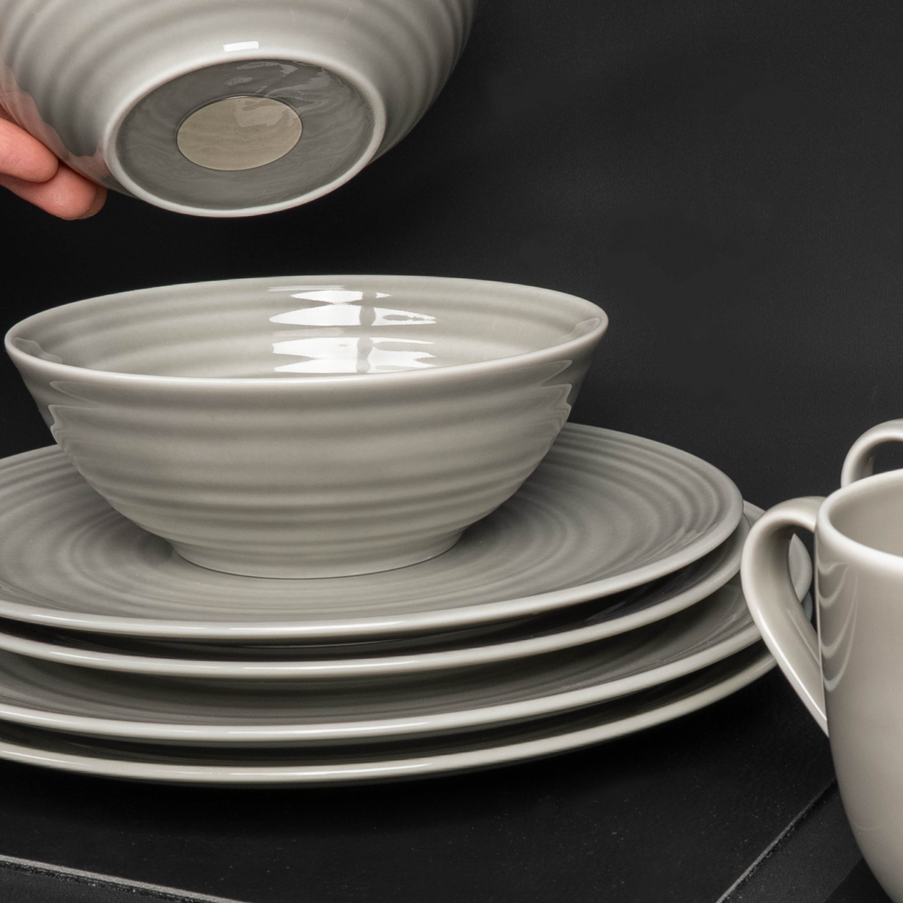 Premium Porcelain Plate with Magnet - 23 cm (9 inch) - Elegant Dining & Kitchen Decor for Home, Parties, and Gifts