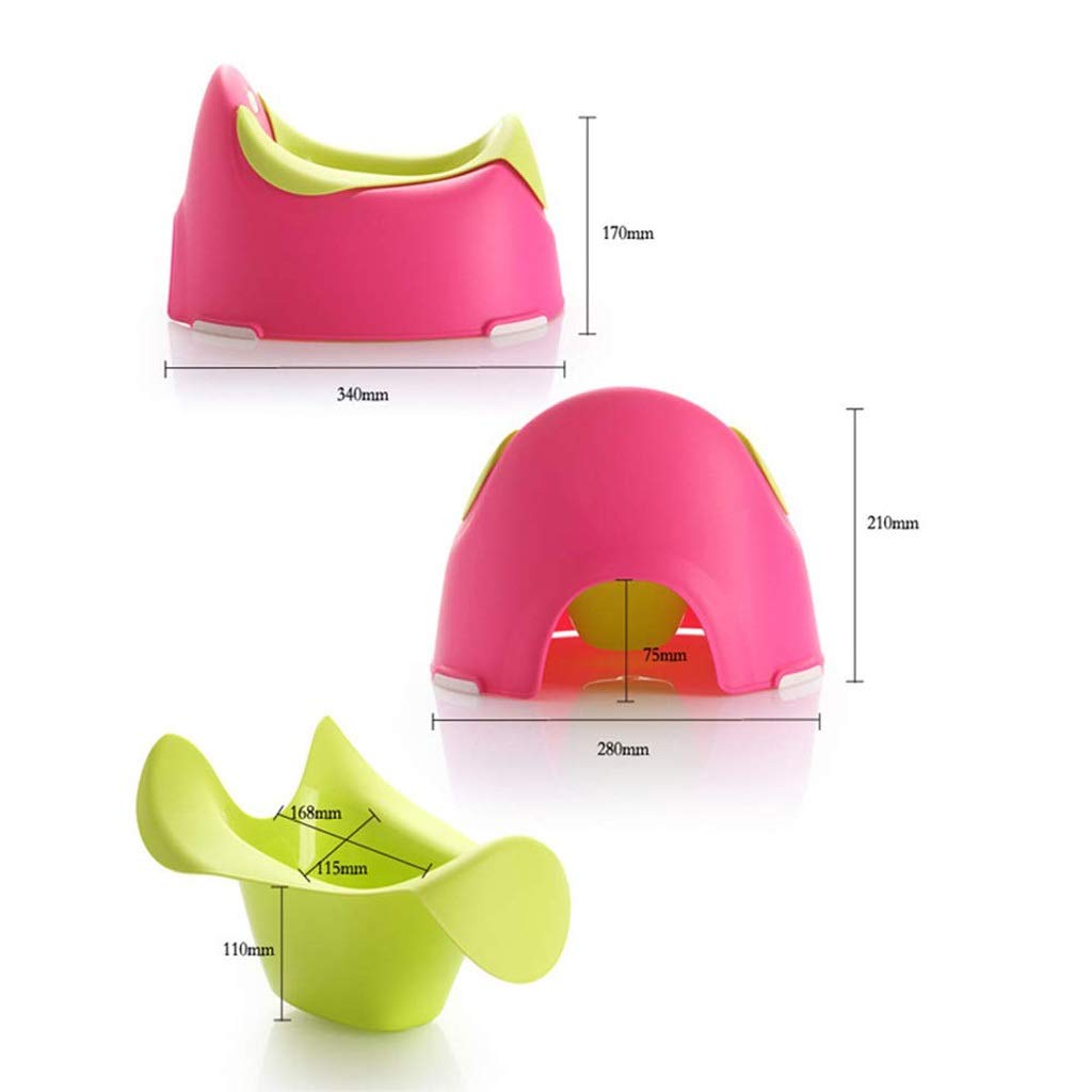 Best Baby Potty Training Toilet for Toddlers - Portable & Ergonomic Design for Boys & Girls - Ideal for Home, Travel & Daycare Use
