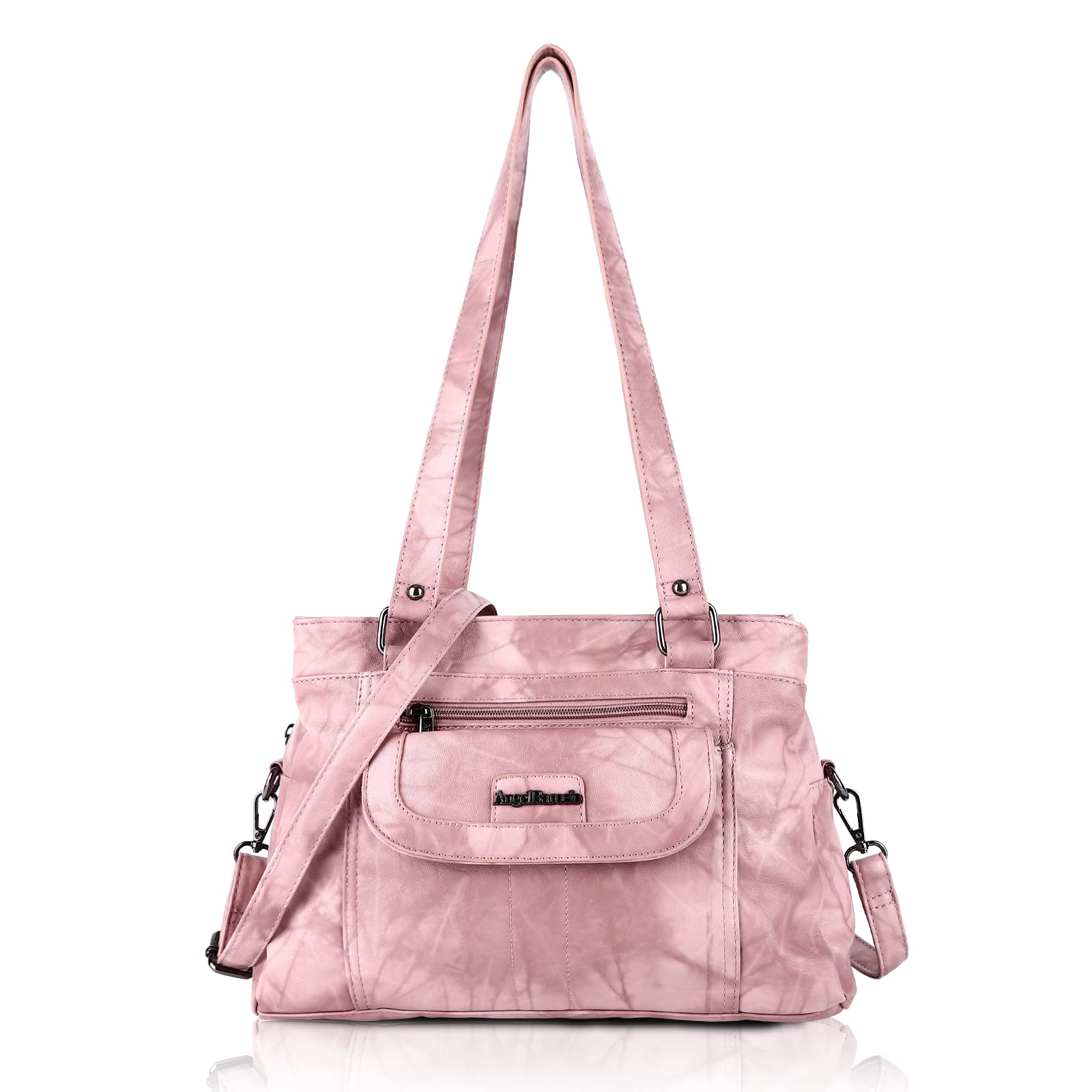 Angel Barcelo Women's Fashion Handbags - Stylish Tote, Shoulder Bag, Top Handle Satchel & Hobo Purse for Work, Travel & Everyday Use