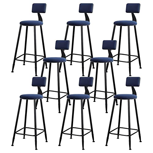 Blue Set of 8