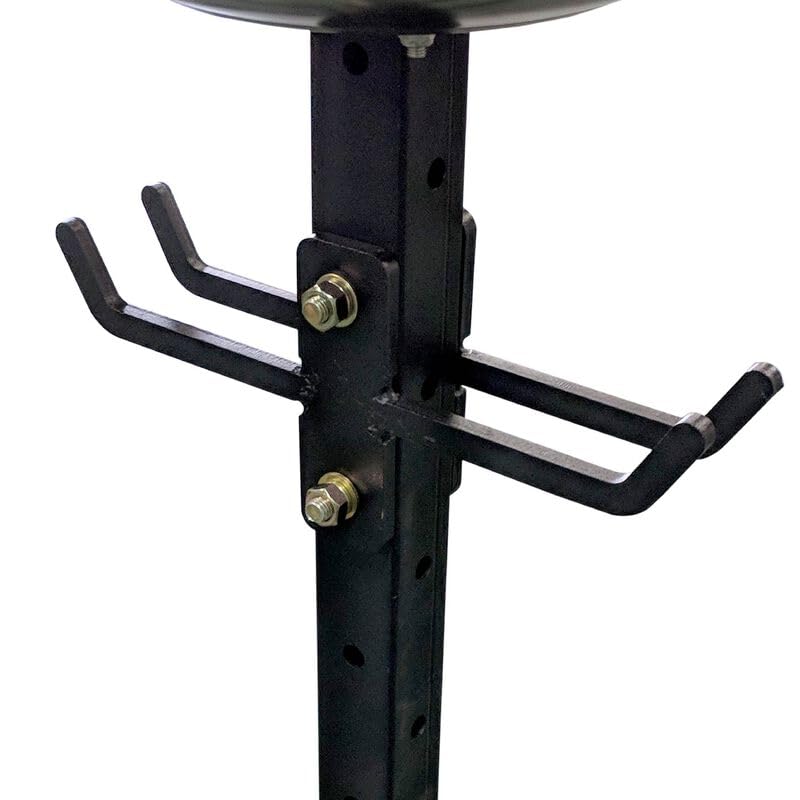 Titan Fitness Freestanding Portable Chalk Stand Hangers - Heavy Duty Gym Chalk Holder for Weightlifting, Rock Climbing & Gymnastics - Perfect for Home Gym, CrossFit & Outdoor Training
