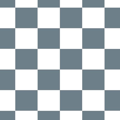 Grey Blue Checkered