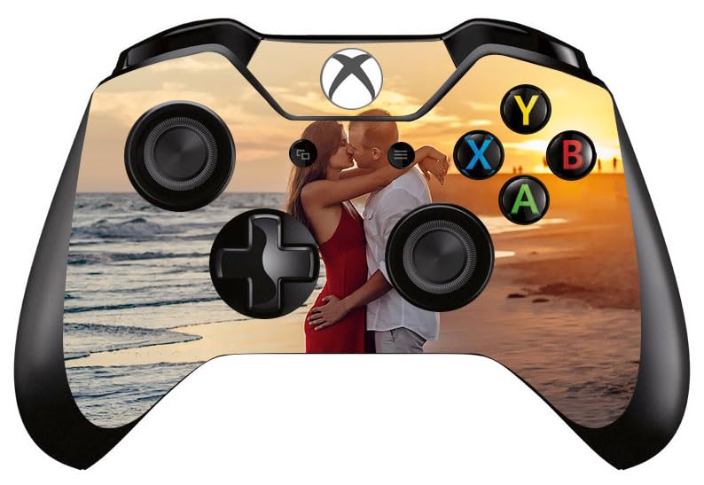 Custom Xbox One Controller Vinyl Skin - Personalized Gaming Decal for Photos | Gaming Accessories