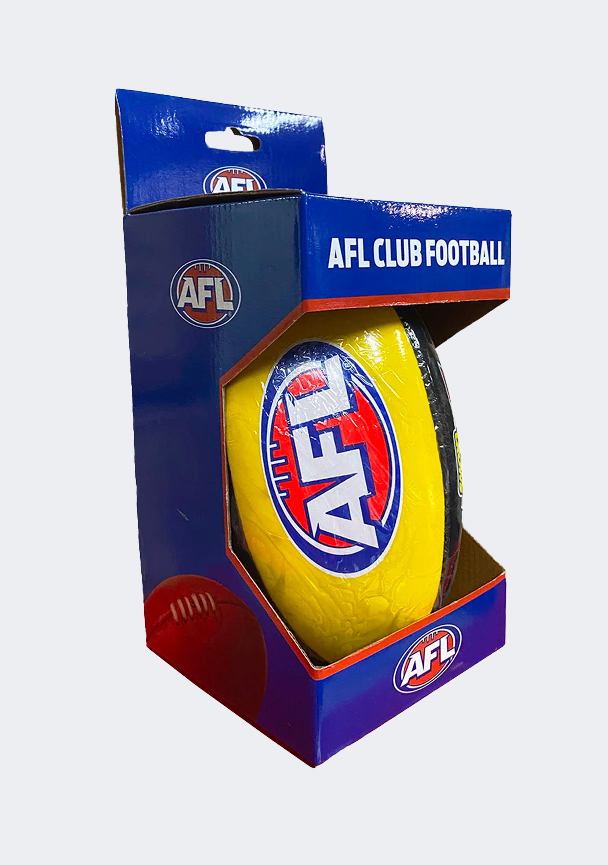 Burley PVC AFL Adelaide Crows Football 20cm - Official Team Ball for Training, Games & Fan Collectibles
