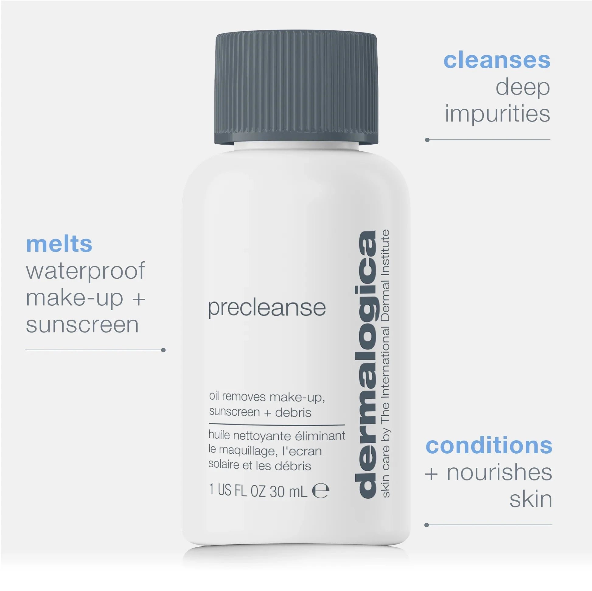Precleanse - Gentle Daily Facial Cleanser for Clear Skin | Oil-Free & Non-Comedogenic | Perfect for Morning & Night Skincare Routine