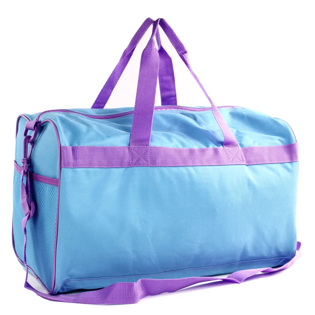 Personalized Disney Stitch Kids Duffel Bag - Licensed Character Backpack for Boys & Girls - Perfect for School, Travel, and Sports Gear Storage