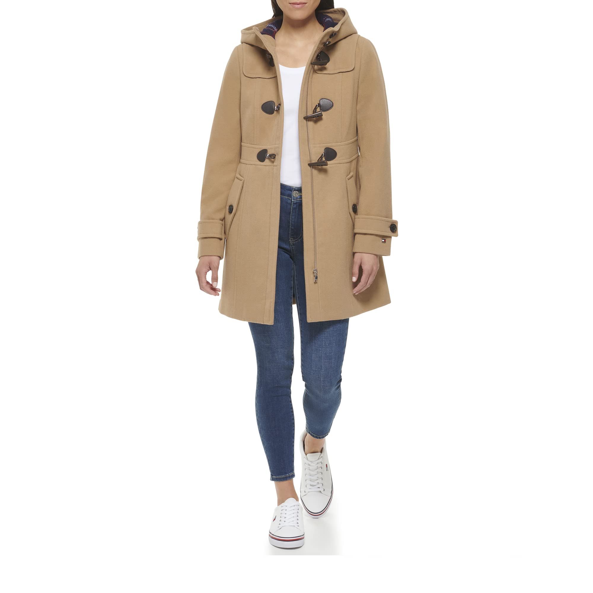 Tommy Hilfiger Women's Soft Luxe Jacket - Lightweight, Comfortable & Stylish Outerwear for Casual Wear, Office & Travel