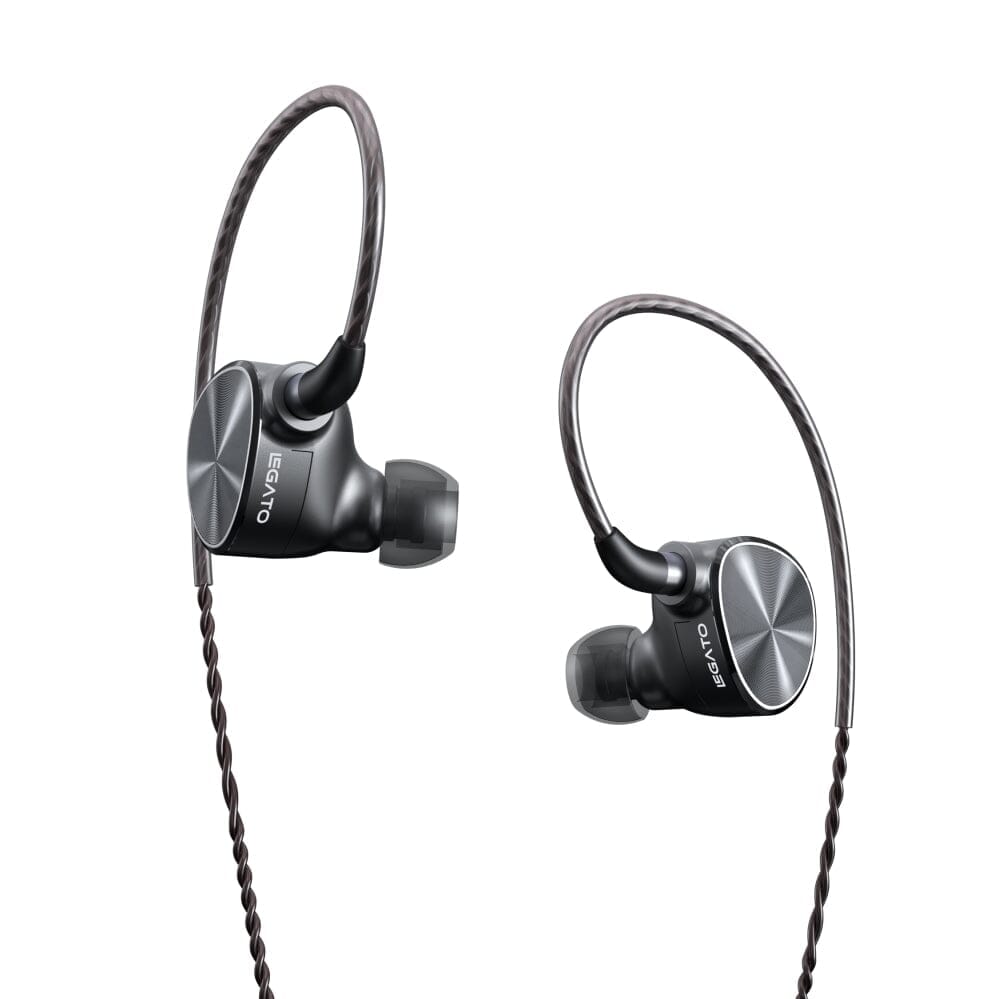7HZ Legato Dual Dynamic Driver IEMs - High Fidelity In-Ear Monitors for Audiophiles | Perfect for Music, Gaming & Studio Recording