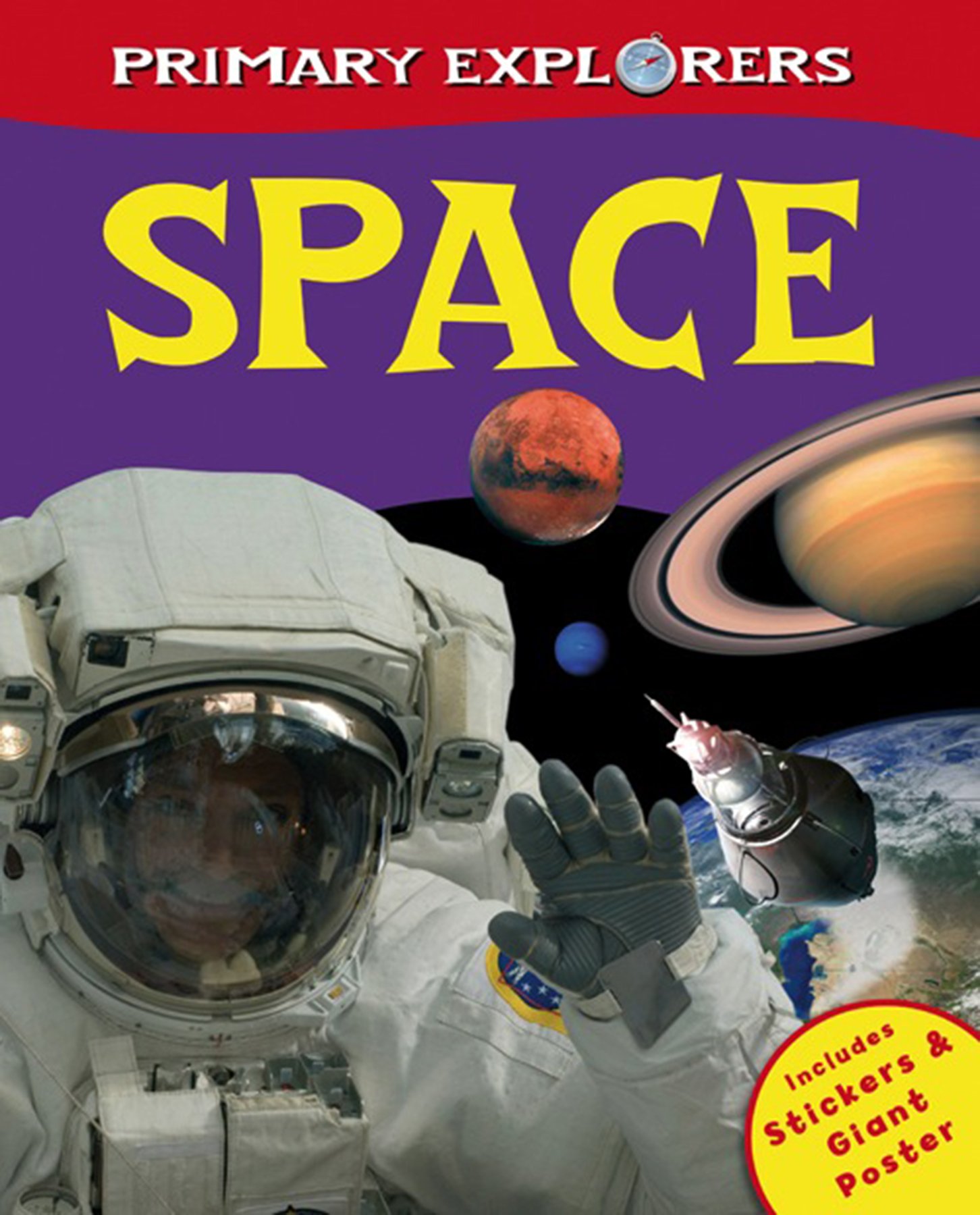 Giant Space Press Out - Fun & Educational DIY Activity for Kids | Perfect for Classroom Projects & Home Learning