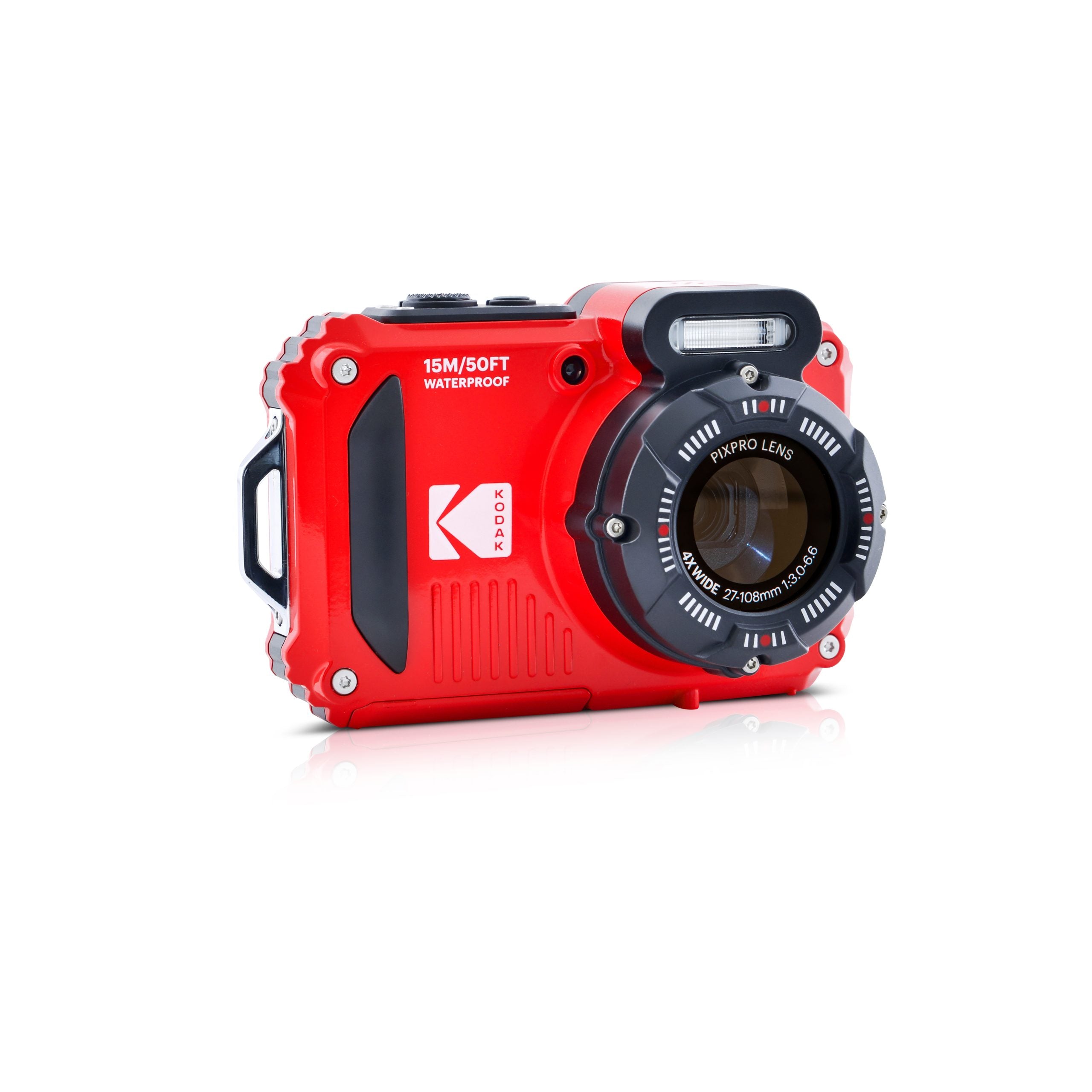 Kodak PIXPRO WPZ2 Waterproof Digital Camera 16MP 4x Zoom Underwater Camera with 2.7