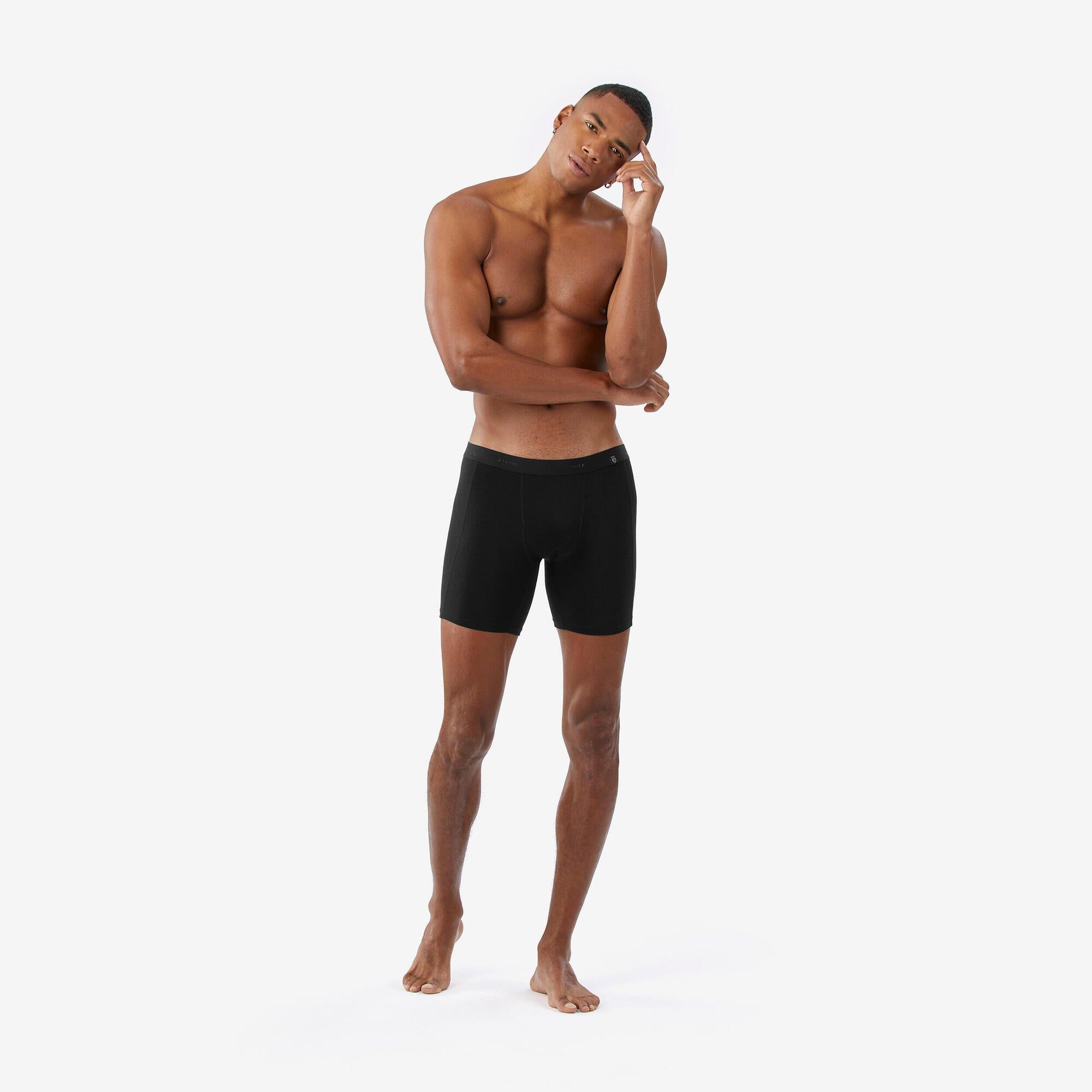 Simond Men's MT500 Merino Wool Boxer Shorts for Hiking & Backpacking - Breathable & Odor-Resistant Underwear for Outdoor Adventures