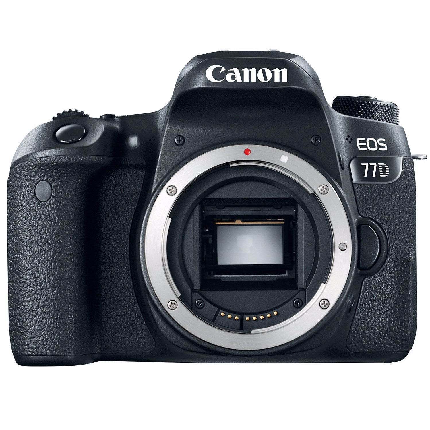 Canon EOS 77D DSLR Camera Body Only - 24.2MP APS-C Sensor, DIGIC 7 Image Processor, 45-Point AF System, Dual Pixel CMOS AF - Perfect for Portrait, Travel & Action Photography