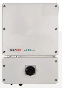 SolarEdge HD Wave Inverter 7600W Single Phase Grid-Tied with RGM (SE7600H US000BNI4) - Perfect for Home Solar Energy Systems & Renewable Power Solutions