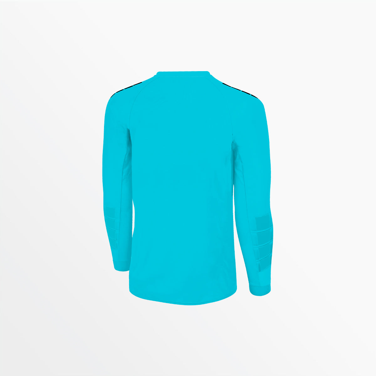 Youth Madison Static II Long Sleeve Goalkeeper Jersey with Padding - Professional Soccer Goalie Shirt for Training & Matches