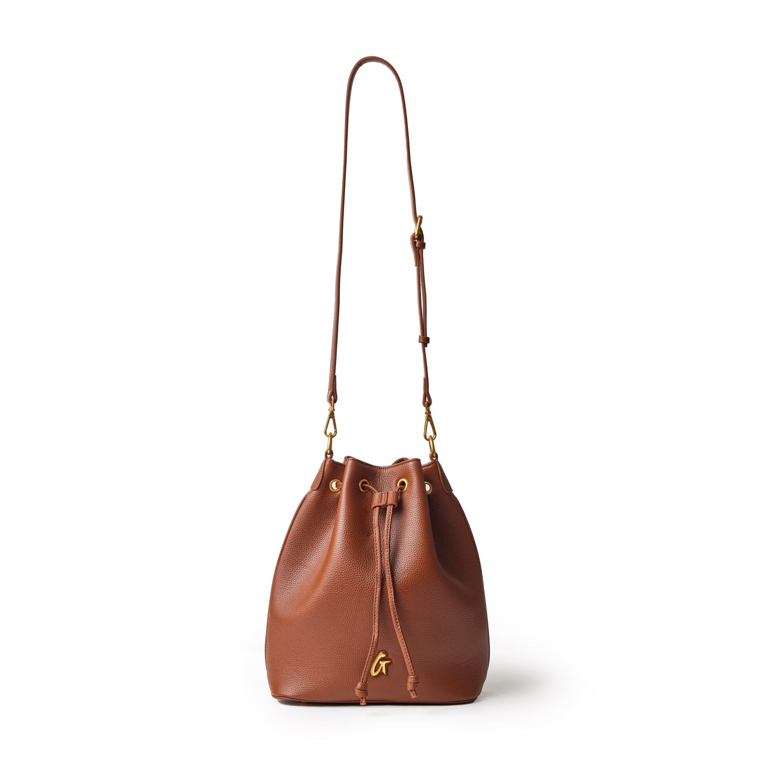 Large Pebble Bucket Bag in Brown - Stylish & Spacious Handbag for Women, Perfect for Work, Travel & Everyday Use