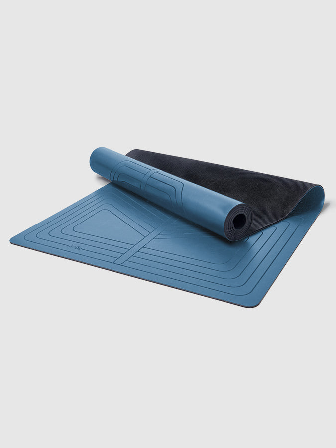 Agoy Pro+ Warrior Yoga Mat - Non-Slip, Eco-Friendly, Extra Thick for Hot Yoga, Pilates & Home Workouts - Perfect for Gym, Studio & Outdoor Use