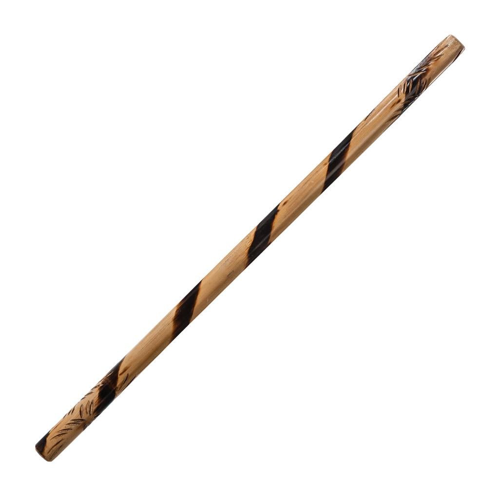Hand Carved Rattan Escrima Sticks - Traditional Filipino Martial Arts Training Weapon for Self Defense & Combat Practice - Perfect for Kali, Arnis & Eskrima Training