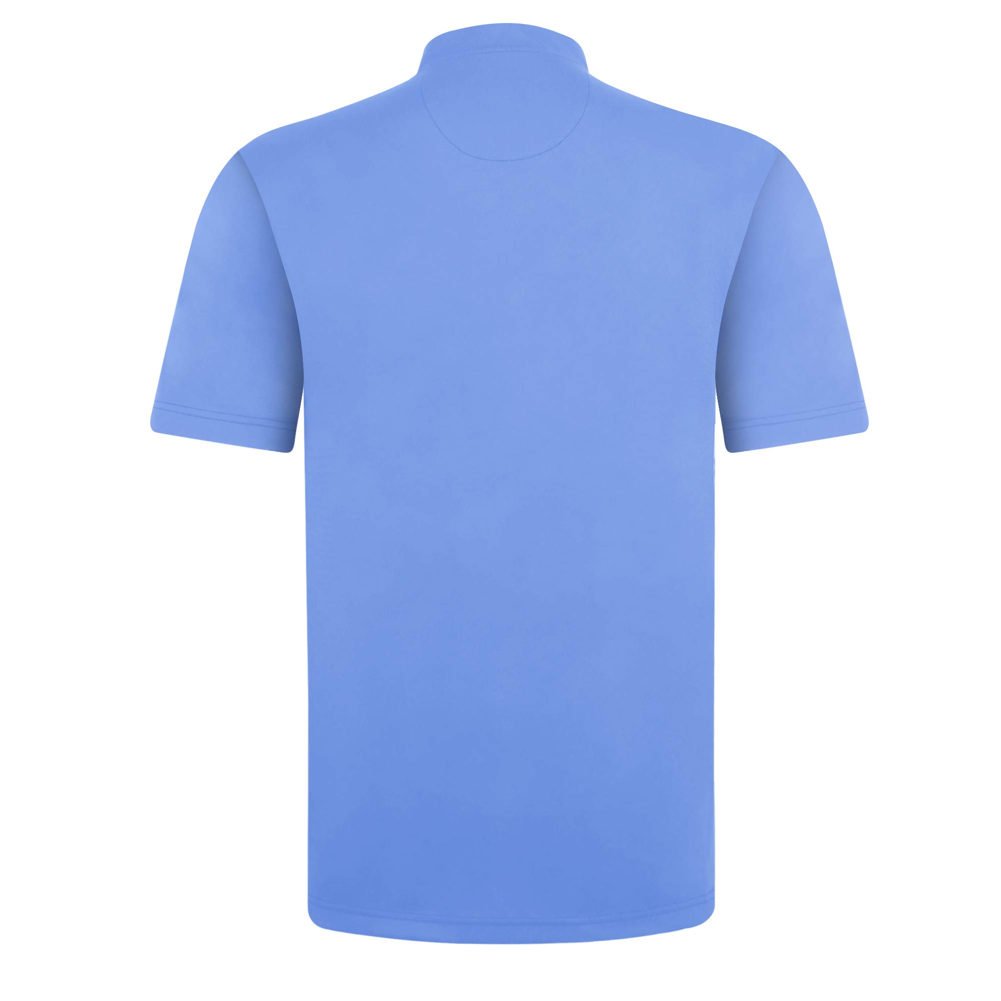 Men's Quick Dry Bowling Jersey - Sublimation Shirts for Bowling Teams (Sizes S-6XL, Blue) | Perfect for Bowling Leagues & Tournaments