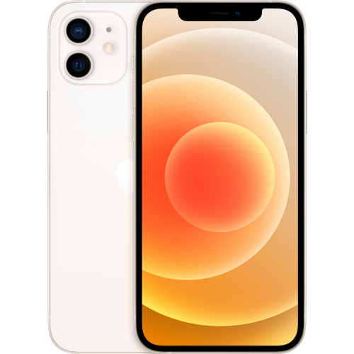 Unlocked iPhone 12 Mini 64GB in White - No Face ID | Eco-Friendly Smartphone for Work & Travel | Fast Shipping for US Buyers